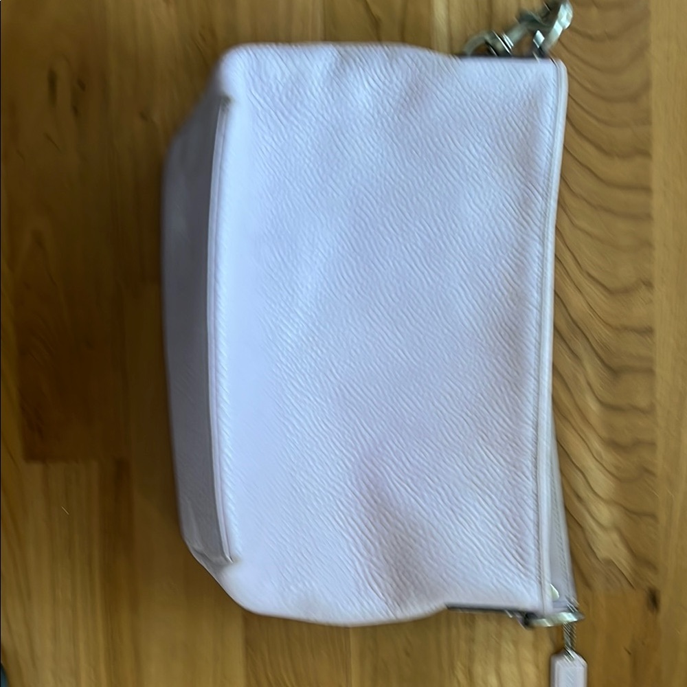 Coach Leather Purse (lavender)